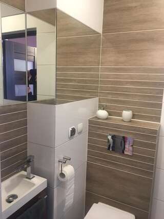 Апартаменты Apartament w Polanicy Поляница-Здруй-6